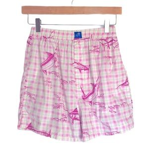 Guy Harvey NEW Bluewater Marlin Boxer Style Shorts